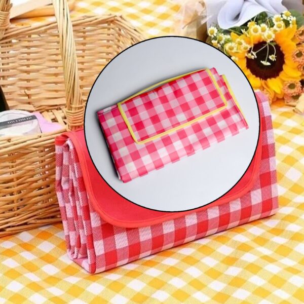 Mat, Picnic Blanket Beach Mat Waterproof Blanket Foldable Picnic, Beach, Camping (X806)