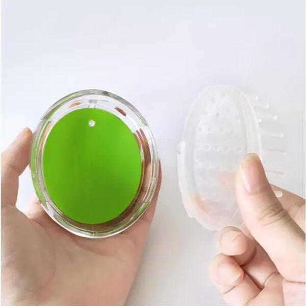 Silicone Head Massager - Unisex, for Head Massage at Home or Office, Suitable for All Genders (X1071) - Image 4