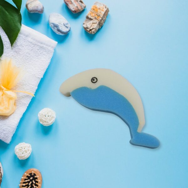 Dolfin Sponge Wipe Reusable Superior Quality Kitchen Cleaning Sponge-Trusted Performance, Easy To Use, Low Maintenance, Multi-Surface Safe (1 Pc) - Image 5
