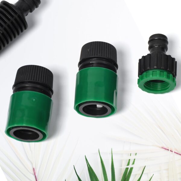 Garden Hose Pipe Nozzle Connector Set - Image 5