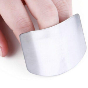Stainless Steel Finger Guard Cutting Protector (X630)