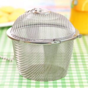SS Easy Tea Filter used for filtering tea purposes while making it in all kinds of official and household kitchen places etc. (X742)