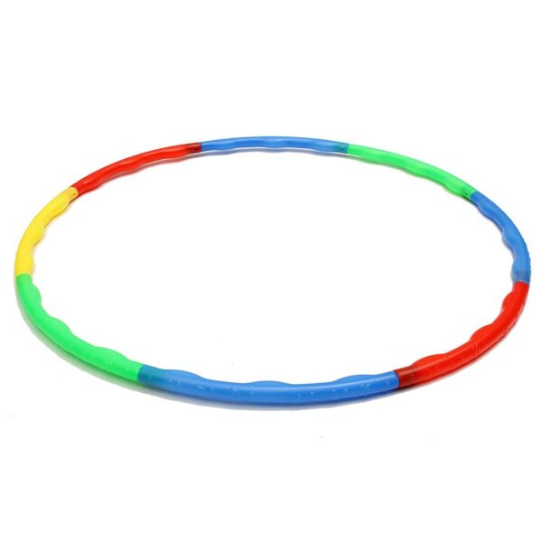 Hoops Hula Interlocking Exercise Ring for Fitness with Dia Meter Boys Girls and Adults - Image 4