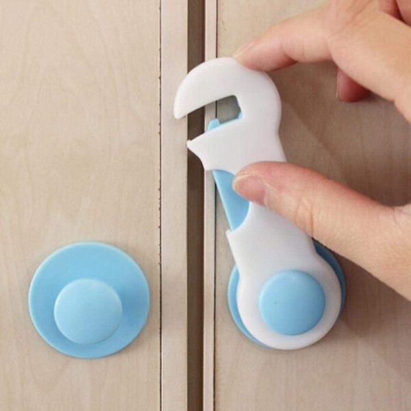 Child Safety lock  Proofing for Cabinet Toilet Seat Fridge Door Drawers ( 1 pc) - Image 3