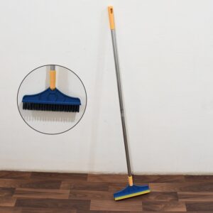 2-in-1 Rotating Tile Brush & Wiper (X137)