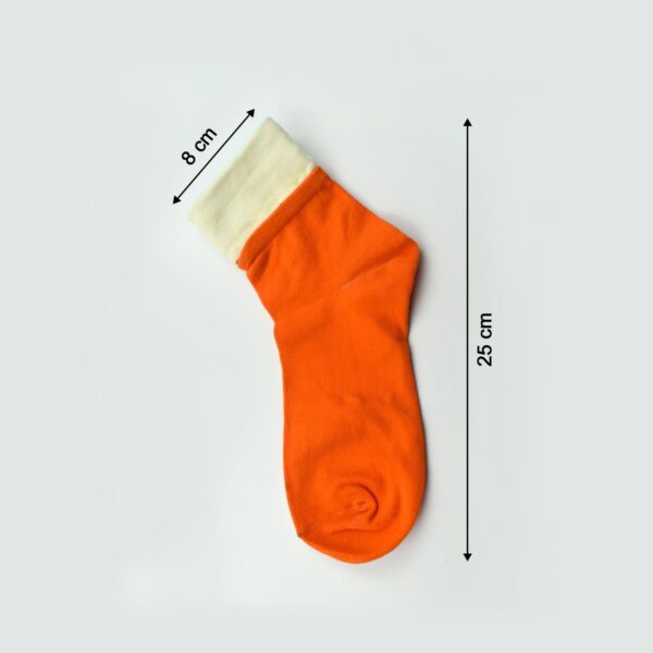 Socks Breathable Thickened Classic Simple Soft Skin Friendly (1Pair) - Image 5