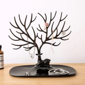Deer Shaped Jewellery Display Holder Earring Necklace Holder Organiser (1Pc Only) (X393)
