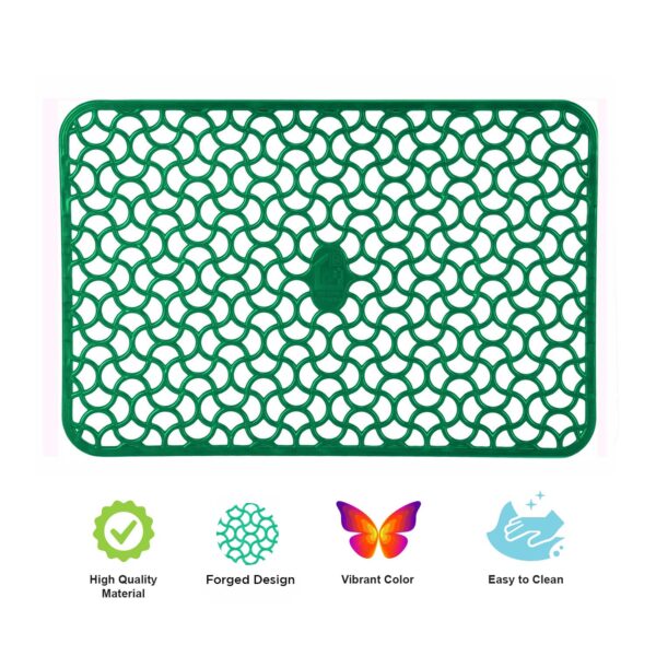 Waterproof PVC Fridge Drawer Mats Set of 6 - Image 3