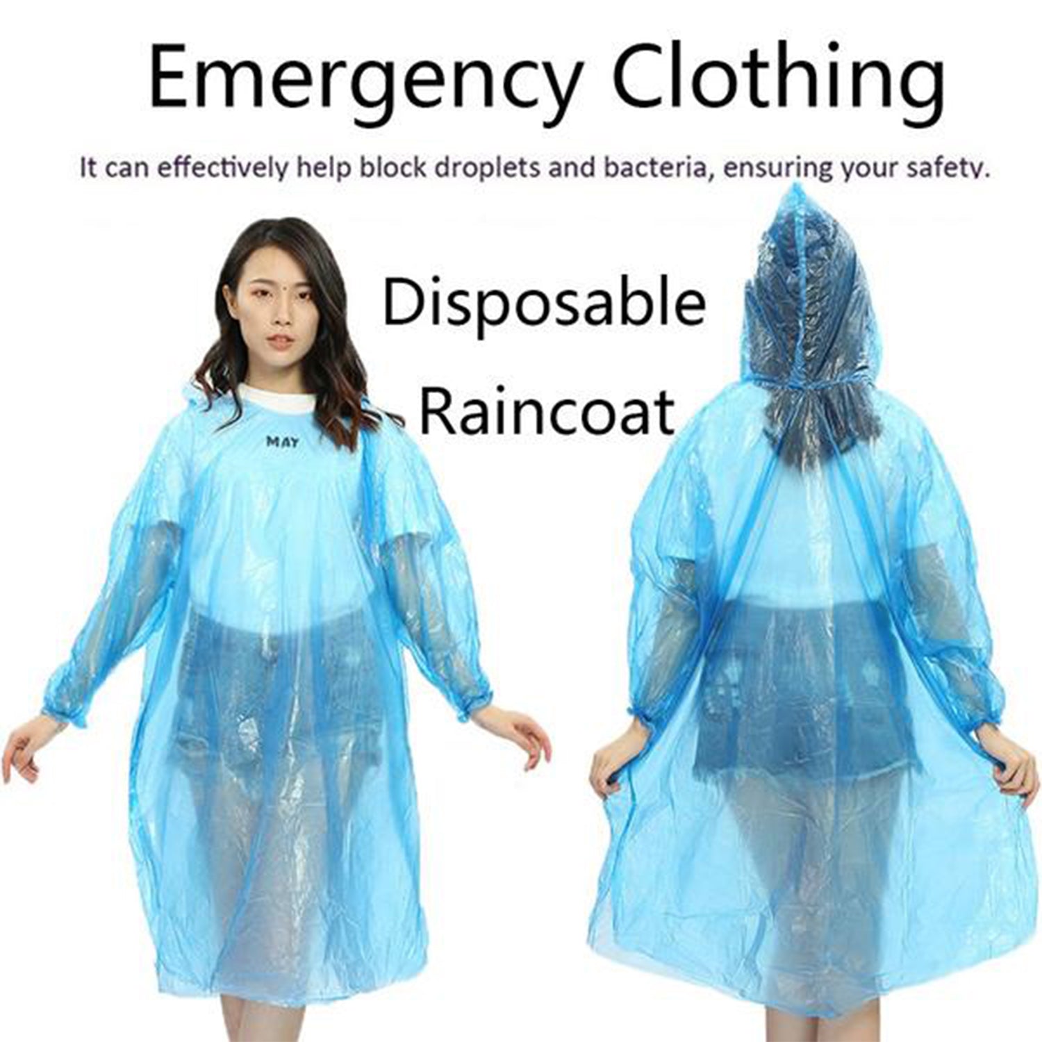 Disposable Easy to Carry Raincoat - Image 5