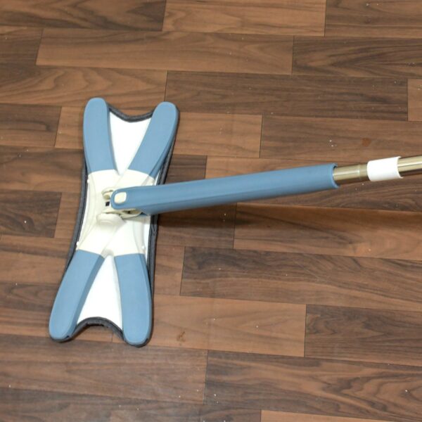 Adjustable 360° Flat Hand Mop: Floors, Walls, Ceilings (Easy Squeeze) - Image 10
