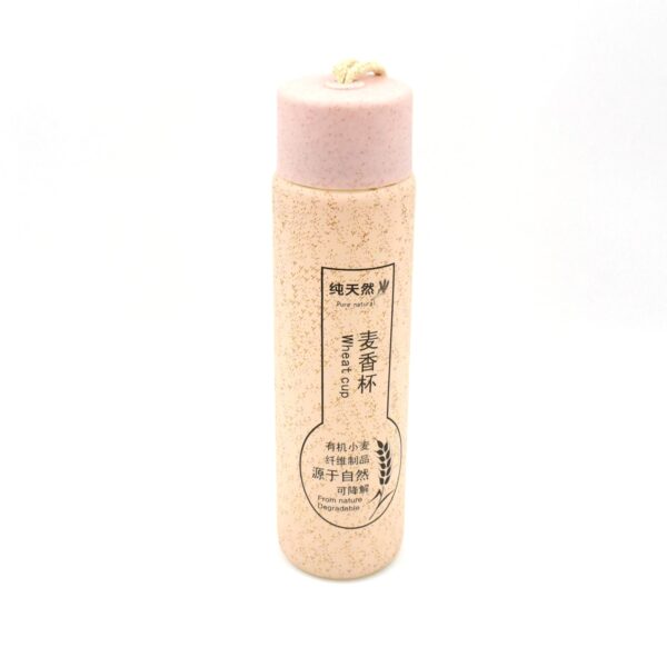 350ml Leak Proof Glass Water Bottle - Hot & Cold, BPA Free, Travel - Image 4