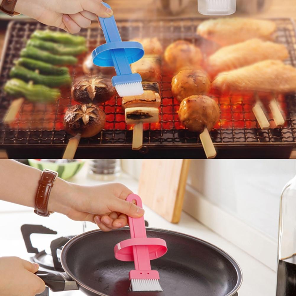 Multi-Purpose Durable Plastic Spatula with Oil Holder (Pack of 1) - Image 5