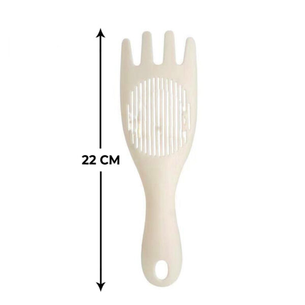 Rice Sieve Washer Practical Rice Strainer Spoon (X997) - Image 4