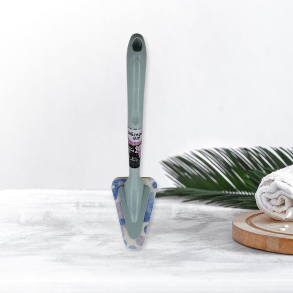 Cleaning Supplies Kitchen Handle Universal Triangular Sponge Multifunctional Bathroom Brush Long Handle Kitchen , Dining & Bar - Image 3