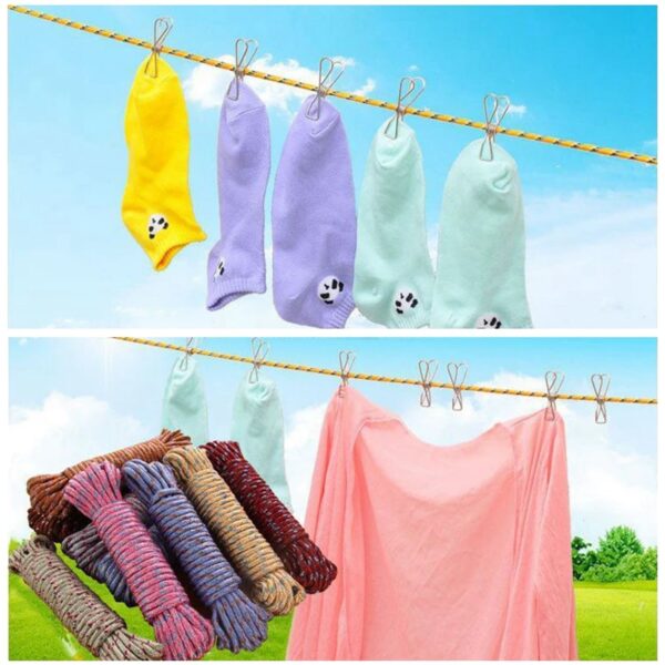 10M Heavy Duty Portable Laundry Drying Clothesline
