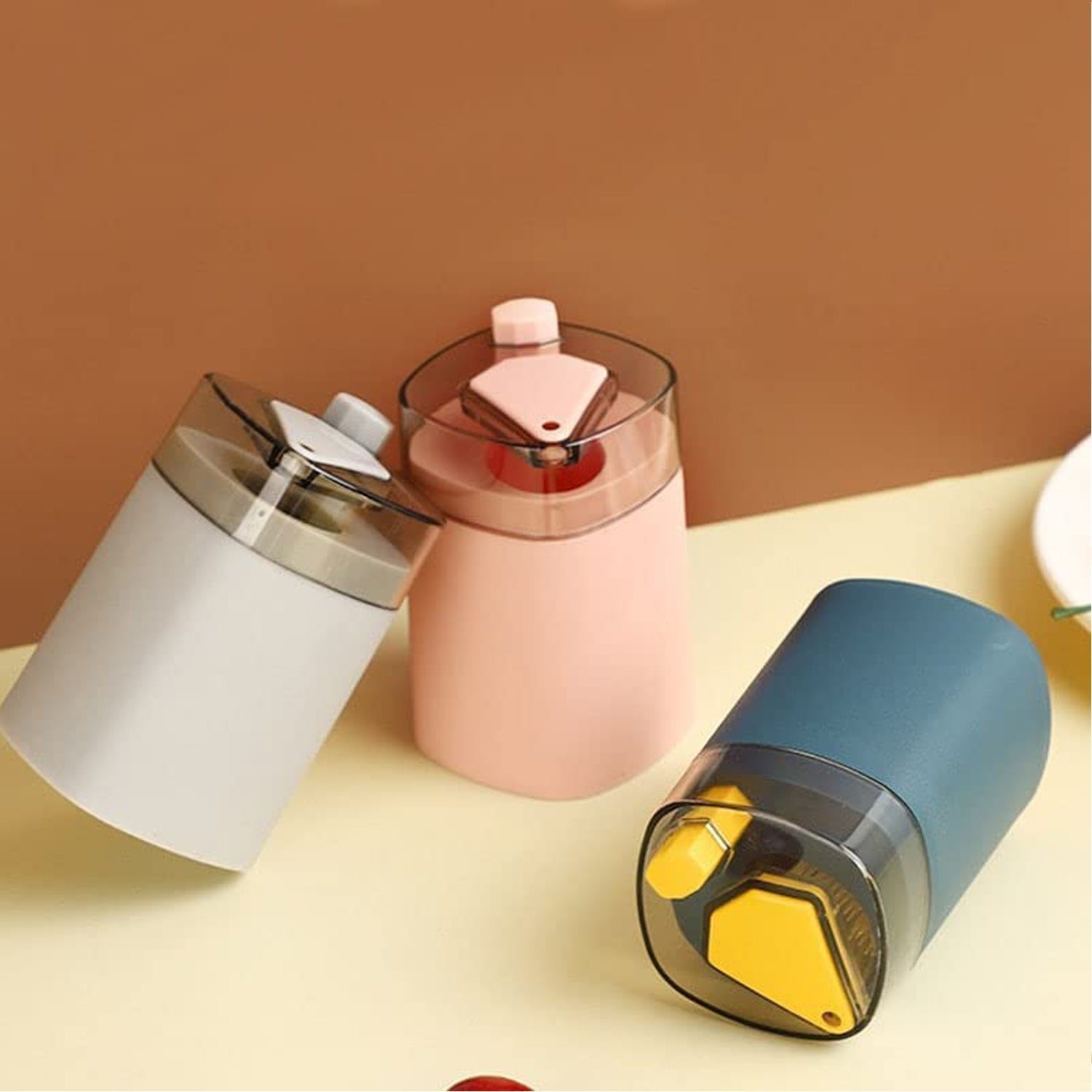 Toothpick Holder Dispenser, Pop-Up Automatic Toothpick Dispenser for Kitchen Restaurant Thickening Toothpicks Container Pocket Novelty, Safe Container Toothpick Storage Box. - Image 3