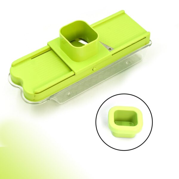 Stainless Steel Vegatable and Dry Fruit Slicer / Cutter (X711) - Image 2