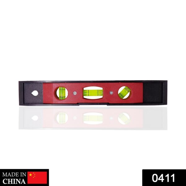 3 Bubble Mini Pocket Portable Level Ruler Torpedo - Image 2
