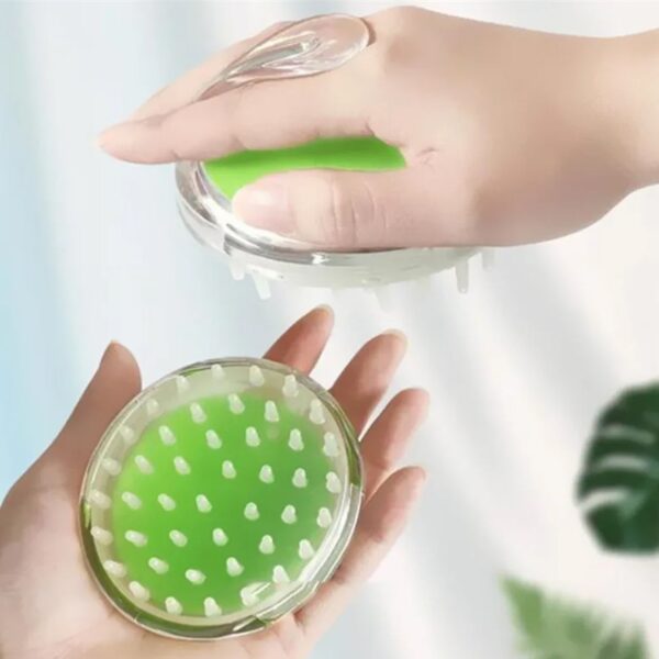Silicone Head Massager - Unisex, for Head Massage at Home or Office, Suitable for All Genders (X1071) - Image 5