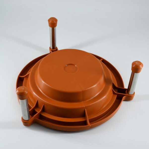Multipurpose Matka Stand  /  Plant Pot Water Pot Stand Plastic for Home & Kitchen (1Pc) - Image 5
