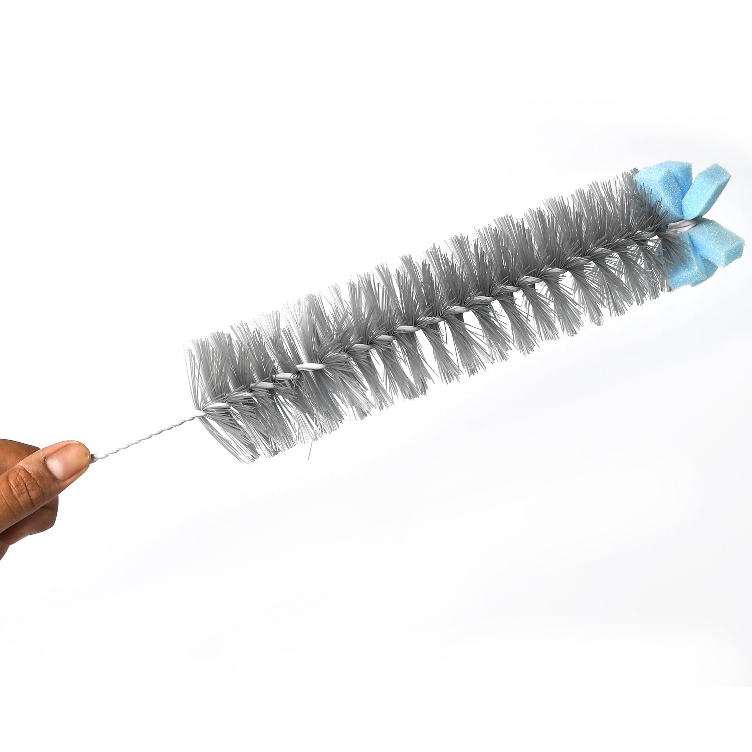 Long Handle Bottle Brush for Jars, Bottles & Containers Cleaning - Image 4