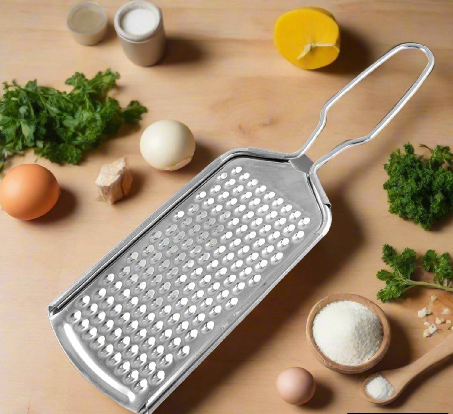 MKK+X12-Stainless Steel Grater Nutmeg Cheese Citrus Zest Zester Grater