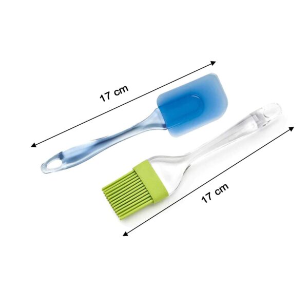 Spatula and Pastry Brush for Cake Mixer (X396) - Image 4