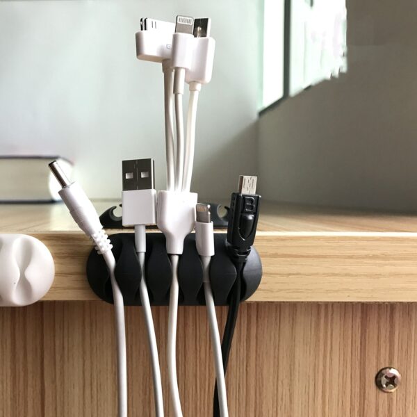 10PCS CABLE HOLDER AND SUPPORTER FOR GIVING SUPPORT AND STANCE TO ALL KIND OF CABLES. (X995) - Image 5