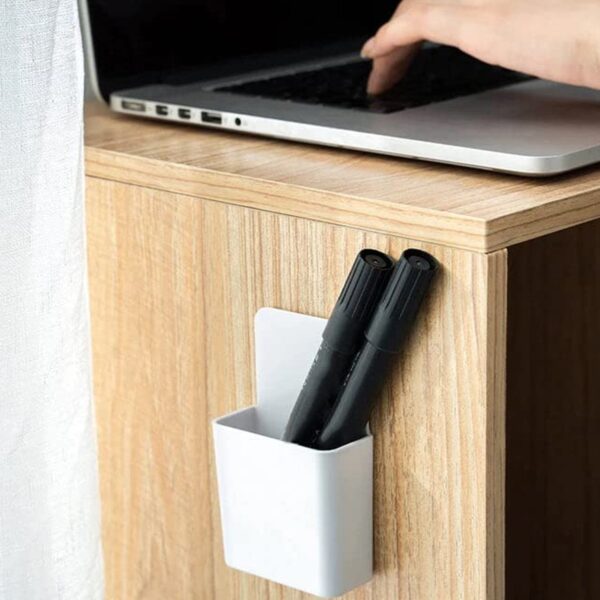 Multipurpose Plastic Wall Mounted Remote & Mobile Holder Stand – (Pack of 4) - Image 7