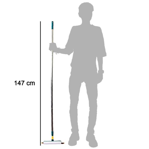 3 IN 1 GLASS WIPER USED IN ALL KINDS OF HOUSEHOLD AND OFFICIAL PLACES FOR CLEANING AND WIPING OF FLOORS, GLASSES AND DUST ETC. - Image 8