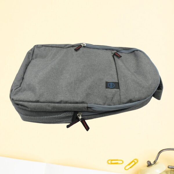Laptop Bag With Adjustable Shoulder Strap & Storage Pockets, Lightweight, Water-Resistant, Travel-Friendly Bag Office Bag / School Bag / College Bag / Business Bag - Image 5