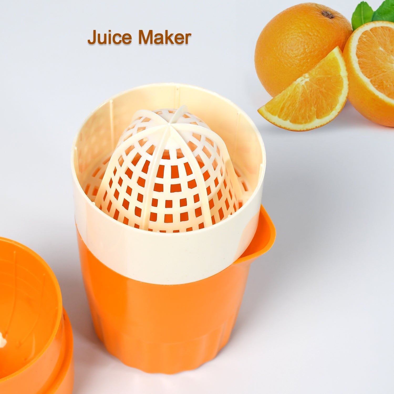 Manual Handheld Citrus Orange Lemon Juicer Fruit Press Squeeze Extractor New - Image 6