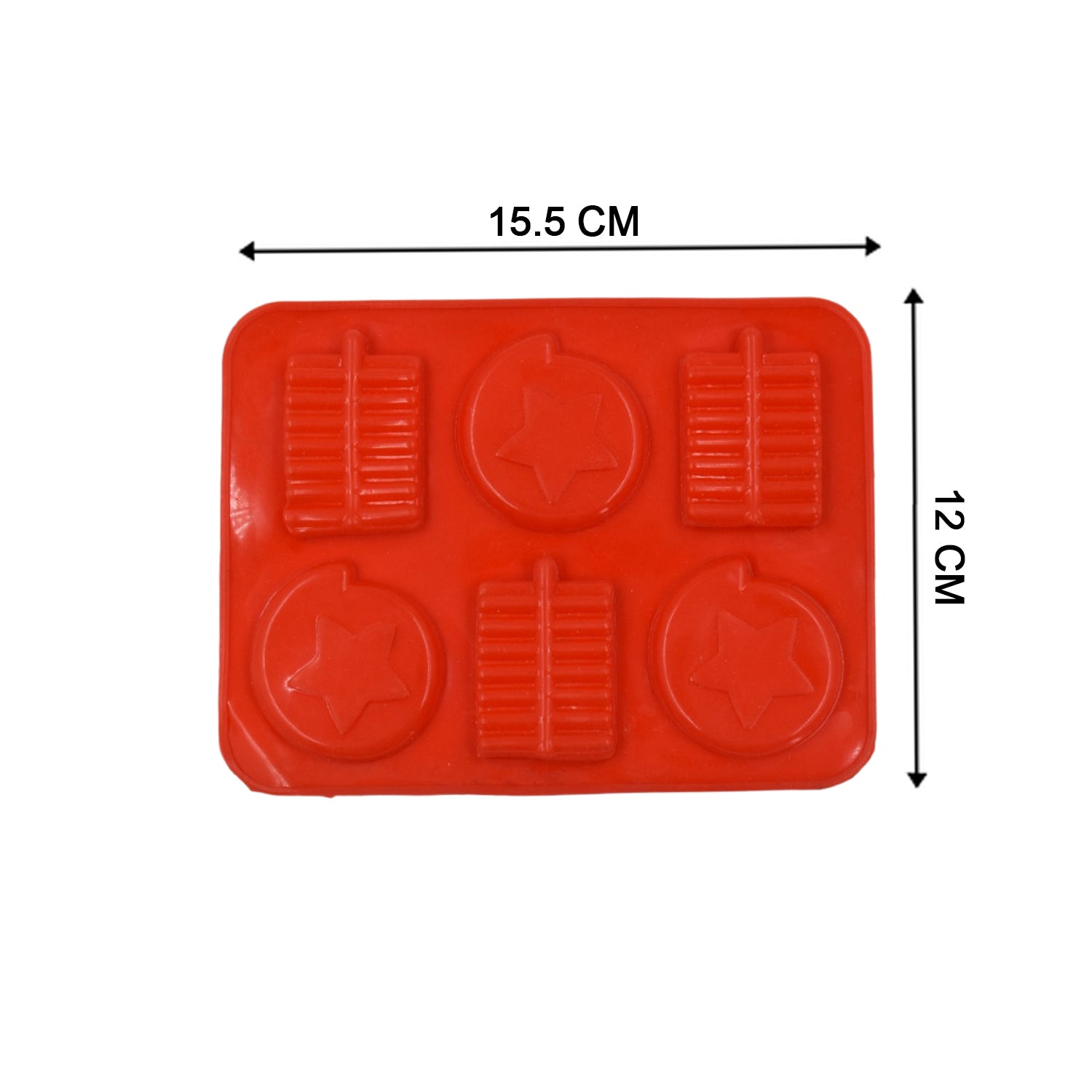 6 Cavity Silicone Mold Tray: Perfect for Chocolates, Cakes & More! - Image 6