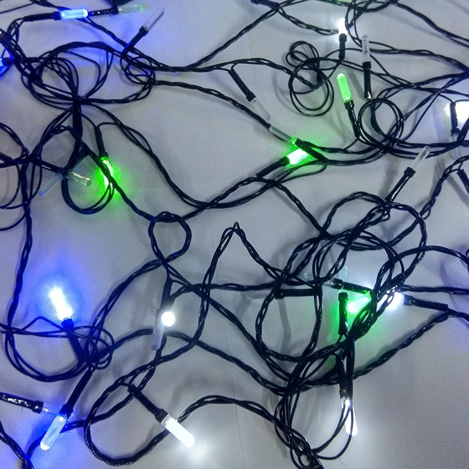 MKK-17- Festival 3 Meter Festival Decoration LED String Light, Diwali Light for Indoor and Outdoor Uses in All Occasion Birthday Multi Colour Light (3Mtr) - Image 4