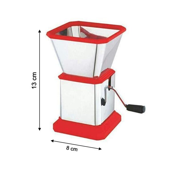Stainless Steel Vegetable Cutter Chopper (Chilly Cutter) - Image 5