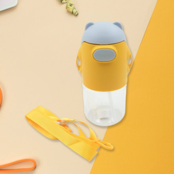 Large Capacity Plastic Water Bottle | Office Bottle | Gym Bottle | Home | Kitchen | Leakproof and BPA Free Drinks Bottle | Water Drink Juice Bottle Wide-Mouth BPA Free Leak-Free Lightweight (1 Pc ) - Image 6