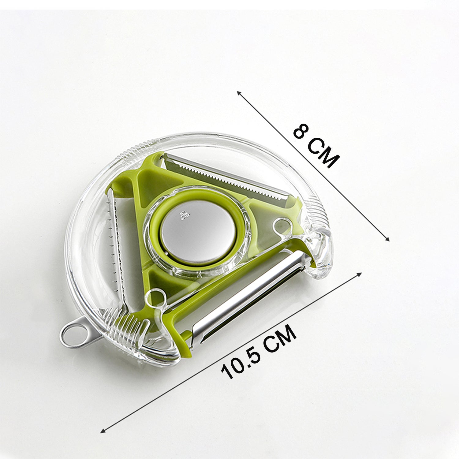 Round Planer Peeler and Cutter Vegetable Slicer Kitchen Tool. - Image 5