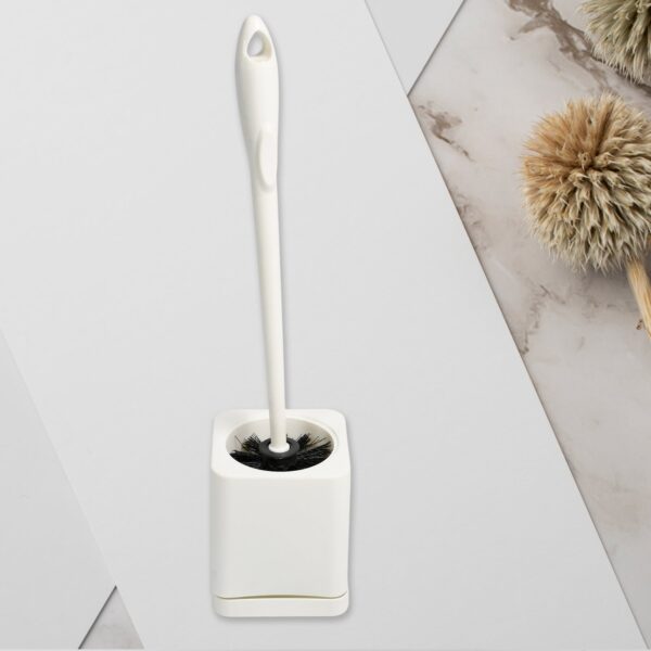 MKK-33-Toilet Brush Set with Holder – Long Handle Cleaning Tool