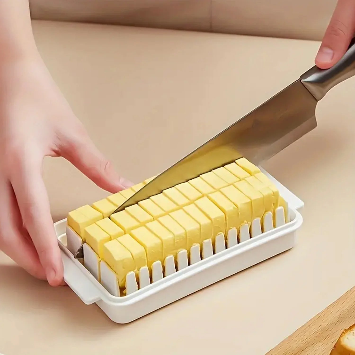 All-in-One Butter Slicer & Storage Box 1 Pcs (X309)