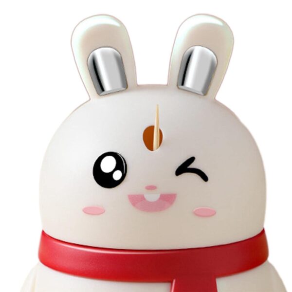Rabbit Shape Toothpick Dispenser Pressing Small Size Accessory Durable Red | Home & Garden | Kitchen, Dining & Bar | Kitchen Storage & Organization | Racks & Holders Dining Room Table Decoration (1 Pc ) - Image 7