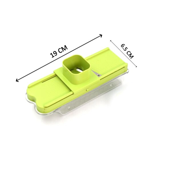 Stainless Steel Vegatable and Dry Fruit Slicer / Cutter (X711) - Image 4