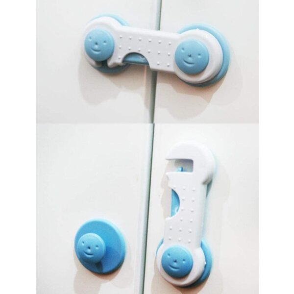 Child Safety lock  Proofing for Cabinet Toilet Seat Fridge Door Drawers ( 1 pc) - Image 5