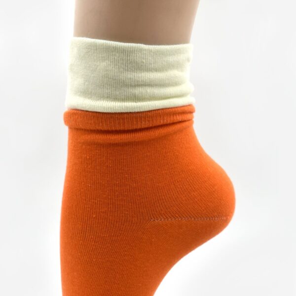 Socks Breathable Thickened Classic Simple Soft Skin Friendly (1Pair) - Image 7