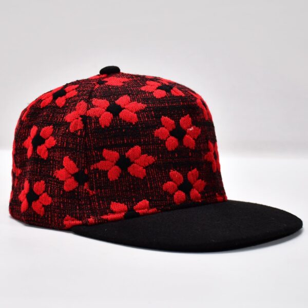 Classic Snapback Hat Cap in Hip Hop Style - Image 6