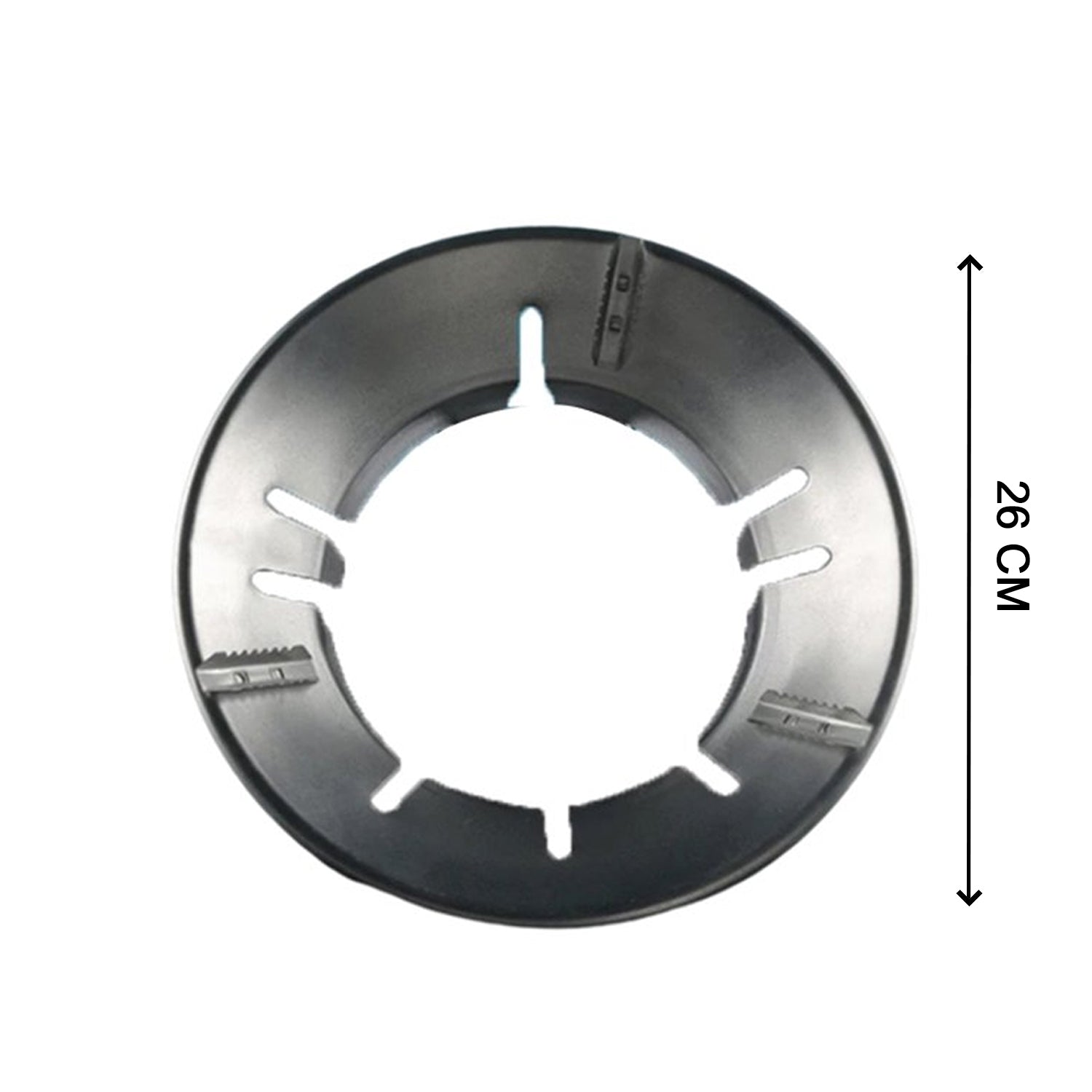 Home Gas Stove Fire & Windproof Energy Saving Stand (X1082) - Image 5