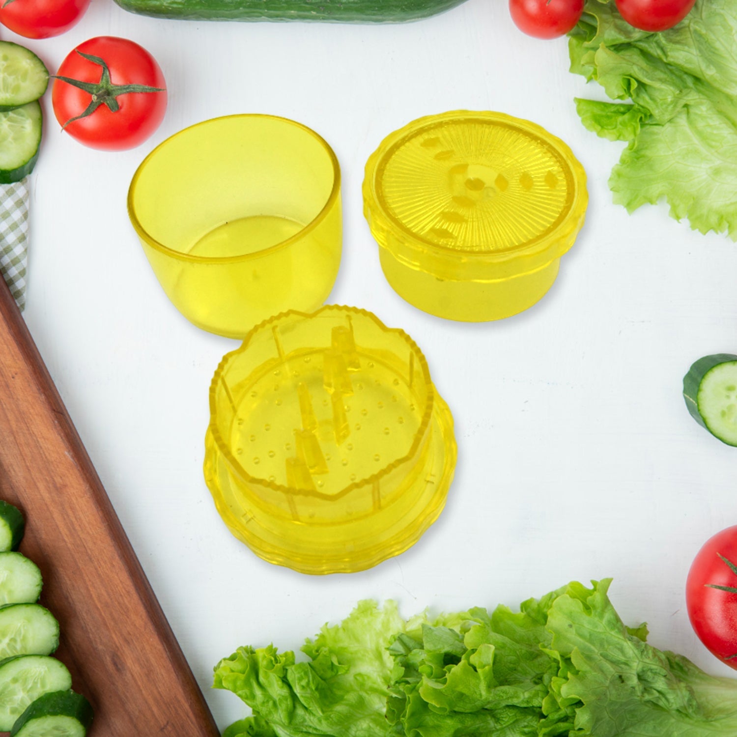 Multi-Function Grinding Machine 2 In 1 Portable Manual Citrus Juicer for Grind ginger And garlic Slurry, Fruit Squeezer, Squeeze Soy-bean milk, Vegetable Salad. Juice Cup Child Healthy Life Potable Juicer Machine - Image 5