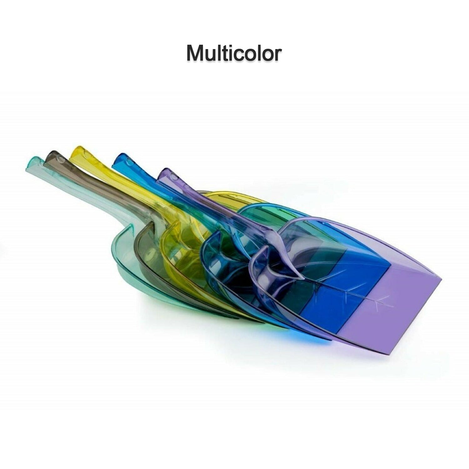 Large Unbreakable Plastic Dustpan with Long Handle for Home and Kitchen (1 Pc) - Image 6