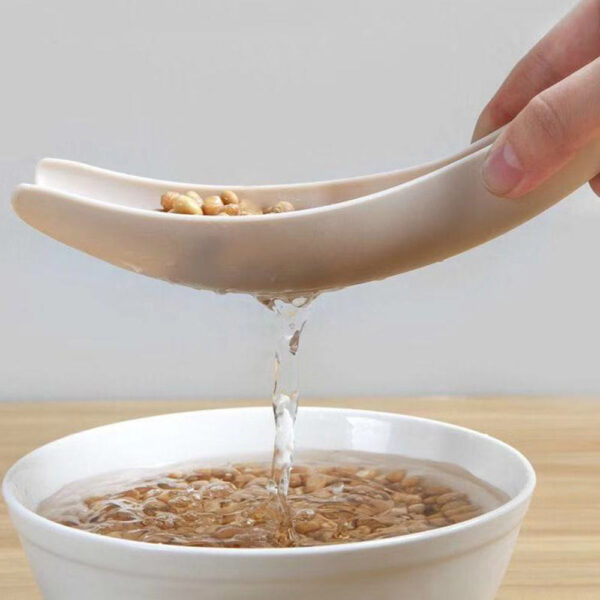 Rice Sieve Washer Practical Rice Strainer Spoon (X997) - Image 8