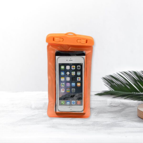 Waterproof Phone Pouch Bag, Clear Underwater Cellphone Dry Bag Protection Cover Bag for Beach Swimming Pool & Camping For all Mobile - Image 3