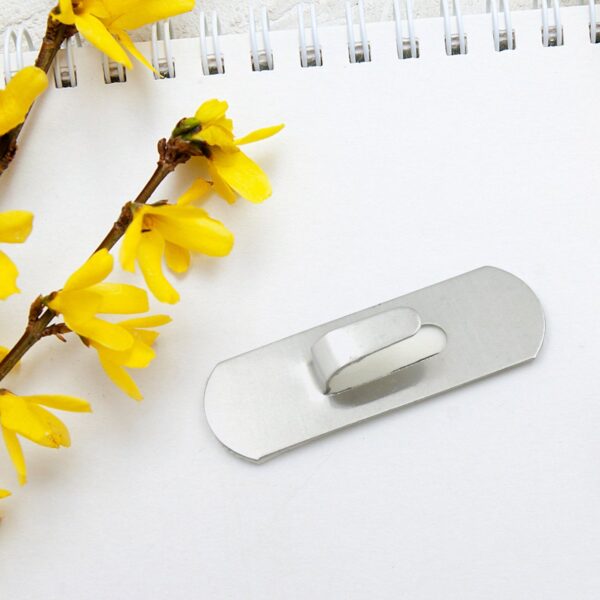 Stainless Steel Wall Hanging Hook 18pc - Image 5